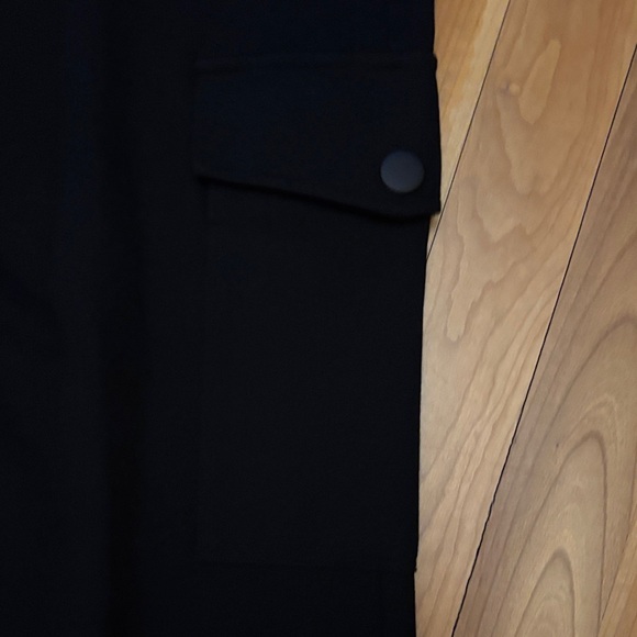 CAbi Black Wide-Leg Trousers - Picture 5 of 9